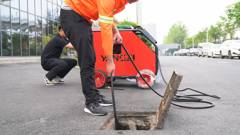 高壓清洗機(jī)可以除銹嗎