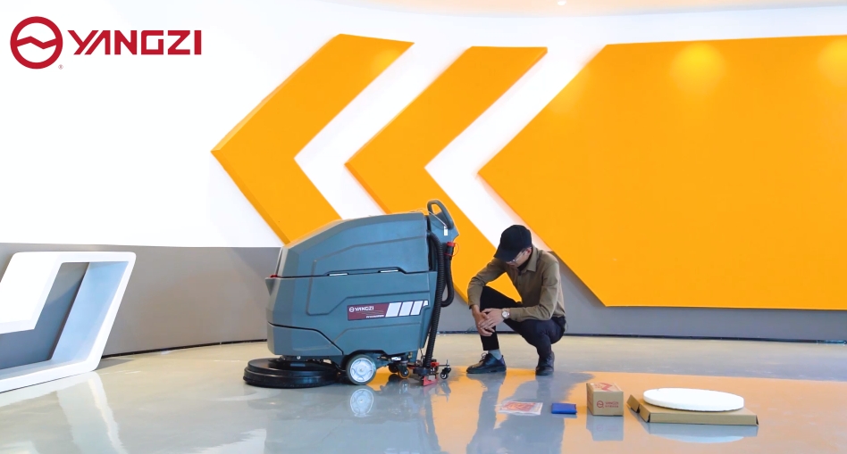 手推式洗地機(jī)不出水的原因與解決辦法