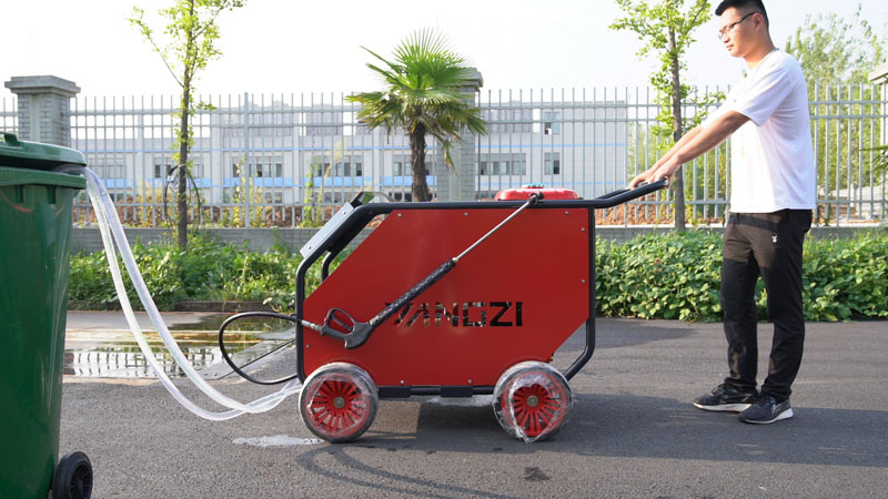 如何選擇高壓清洗機(jī)