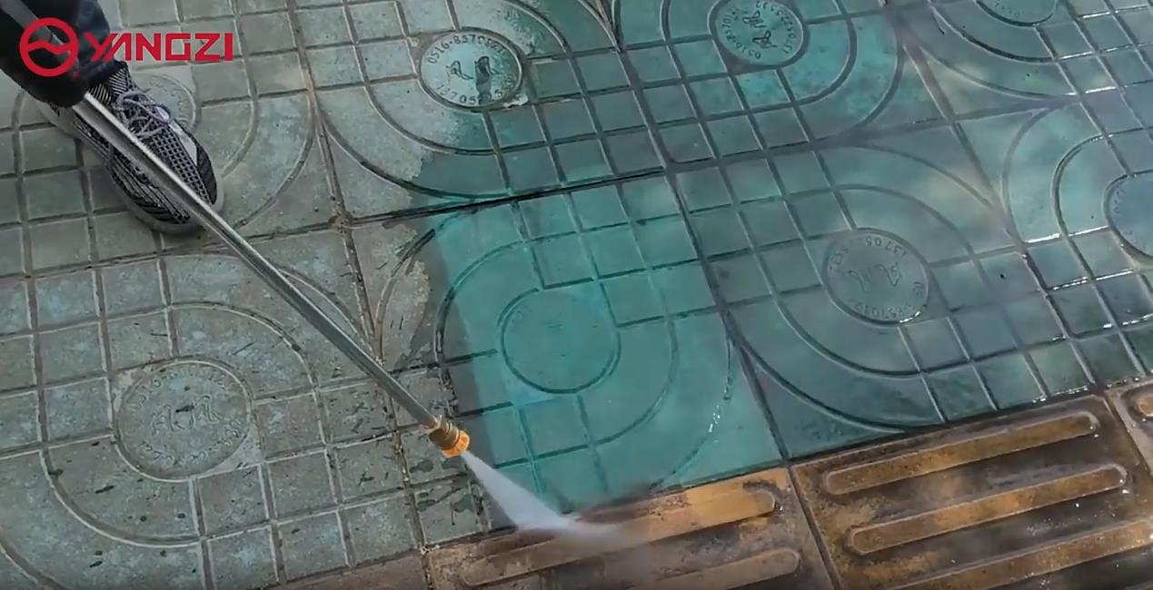 電動三輪車清洗機(jī)